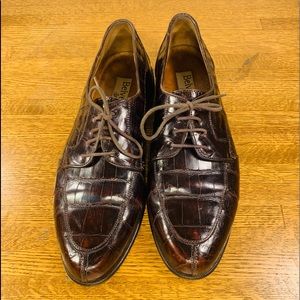 Belvedere Men’s Crocodile Dress Shoes